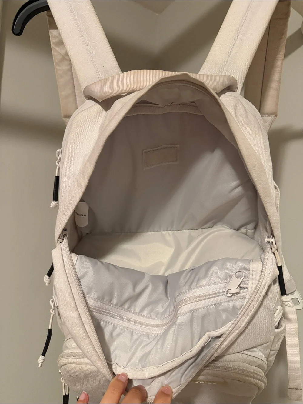 Brevité The Jumper Gray Backpack